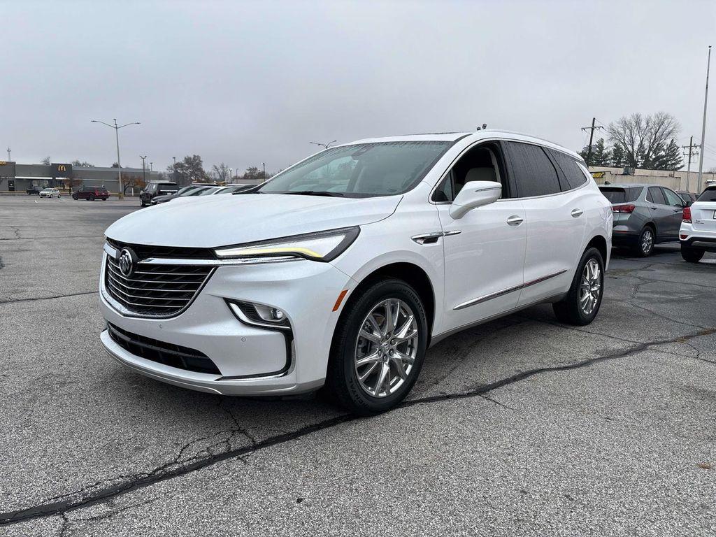 used 2023 Buick Enclave car, priced at $36,995