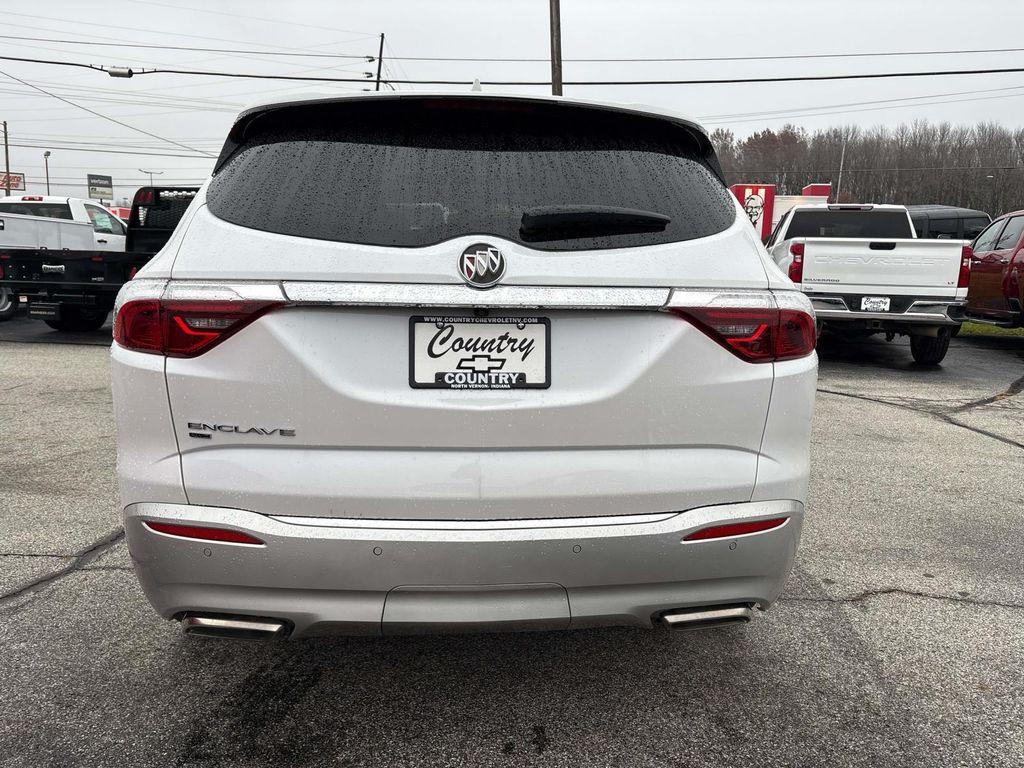 used 2023 Buick Enclave car, priced at $36,995