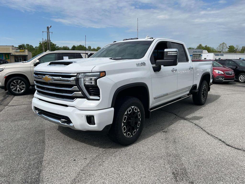 used 2024 Chevrolet Silverado 2500 car, priced at $69,995