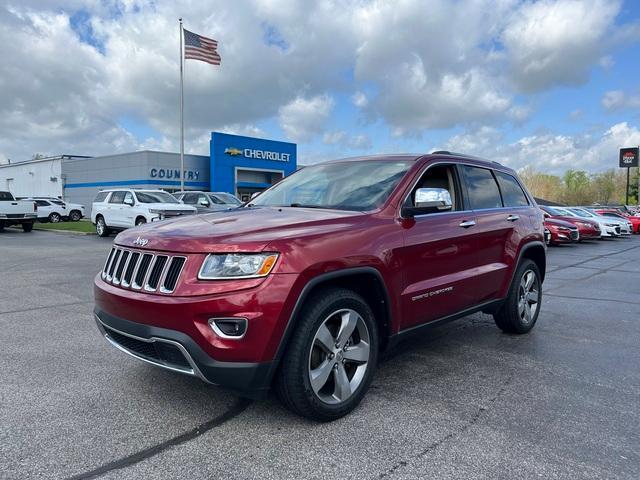 used 2014 Jeep Grand Cherokee car, priced at $17,995