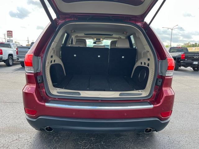 used 2014 Jeep Grand Cherokee car, priced at $17,995