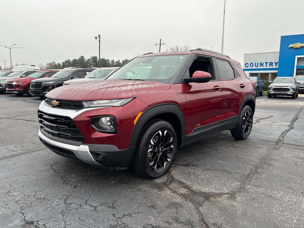 used 2023 Chevrolet TrailBlazer car, priced at $23,995