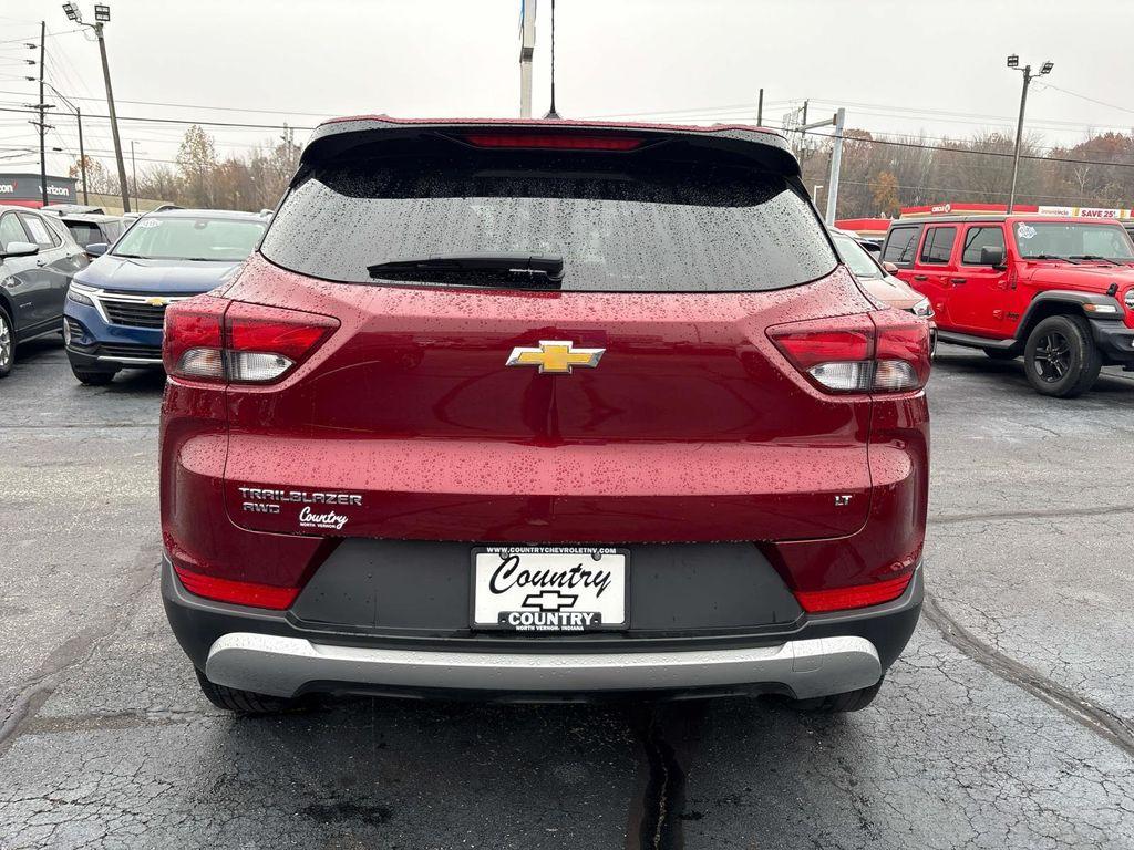 used 2023 Chevrolet TrailBlazer car, priced at $23,995