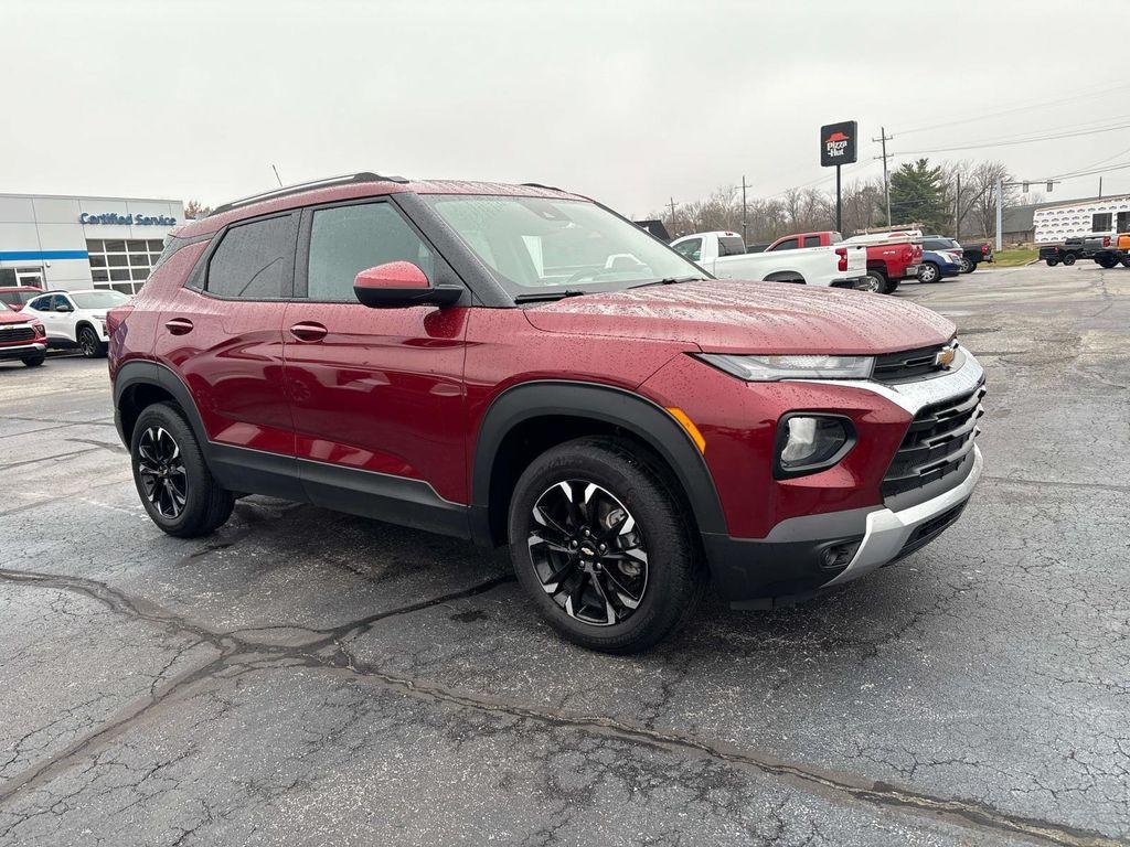 used 2023 Chevrolet TrailBlazer car, priced at $23,995