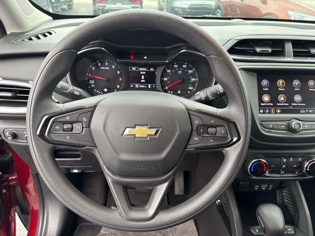 used 2023 Chevrolet TrailBlazer car, priced at $23,995