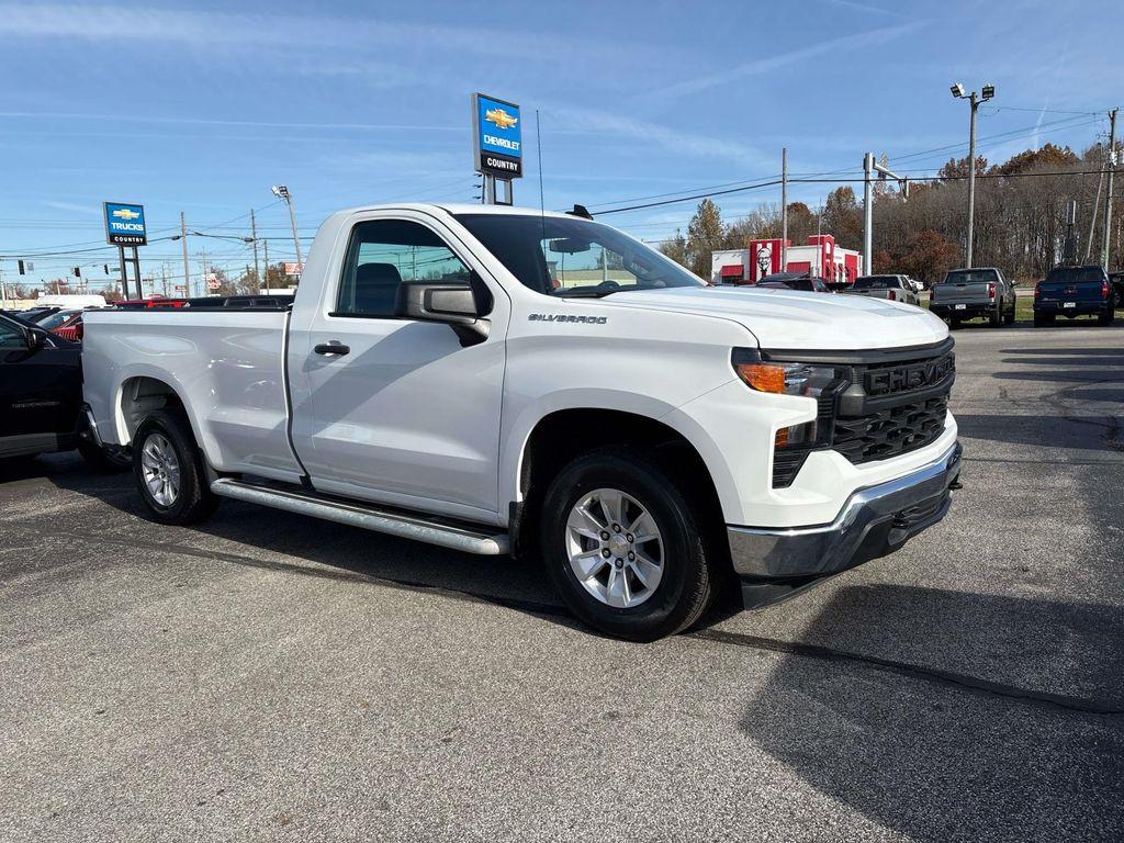 used 2024 Chevrolet Silverado 1500 car, priced at $27,995