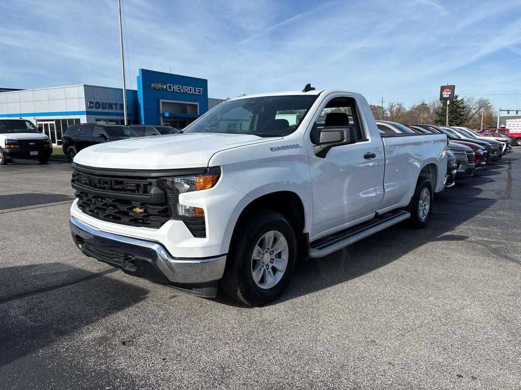 used 2024 Chevrolet Silverado 1500 car, priced at $27,995
