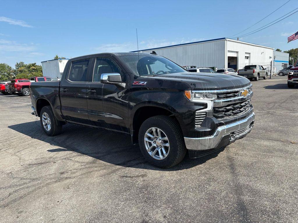 new 2026 Chevrolet Silverado 1500 car, priced at $56,629