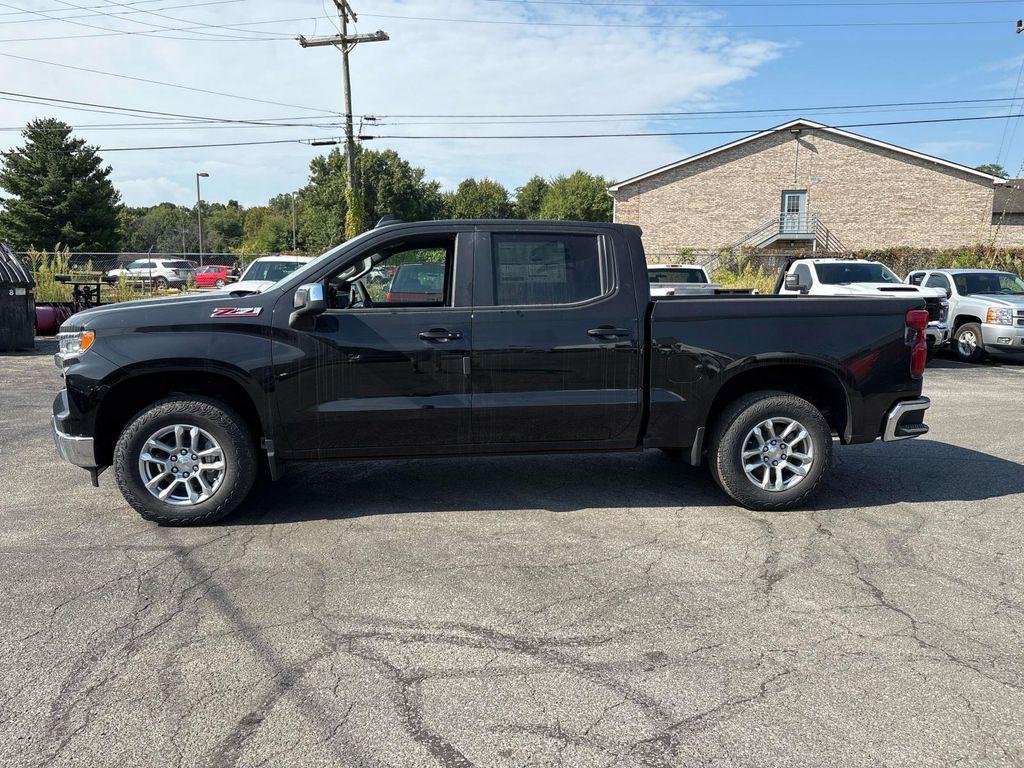 new 2026 Chevrolet Silverado 1500 car, priced at $56,629