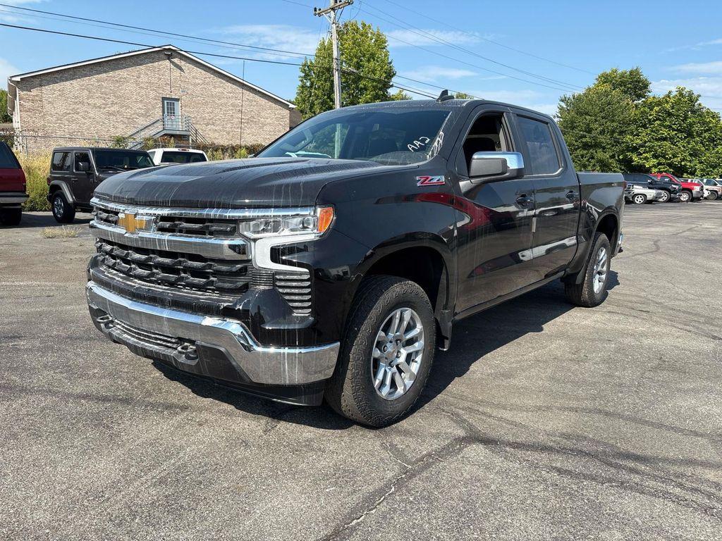 new 2026 Chevrolet Silverado 1500 car, priced at $56,629