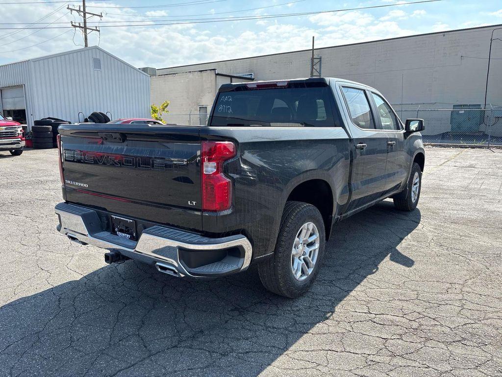 new 2026 Chevrolet Silverado 1500 car, priced at $56,629