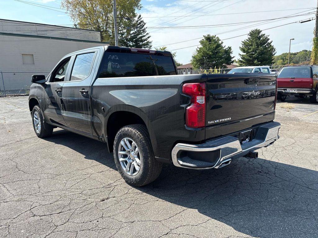 new 2026 Chevrolet Silverado 1500 car, priced at $56,629