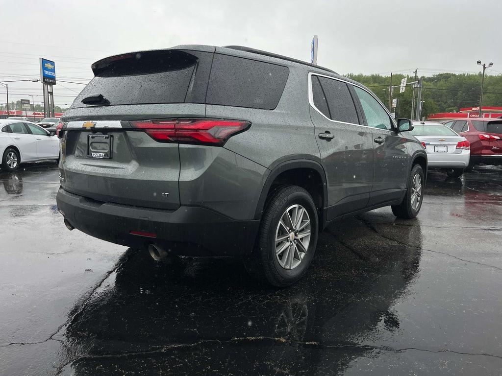 used 2023 Chevrolet Traverse car, priced at $35,995