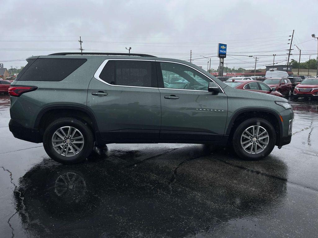 used 2023 Chevrolet Traverse car, priced at $35,995