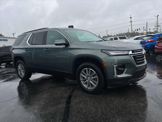 used 2023 Chevrolet Traverse car, priced at $35,995