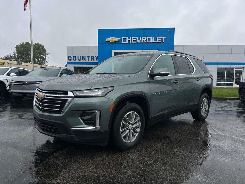 used 2023 Chevrolet Traverse car, priced at $35,995