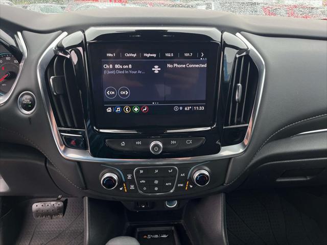 used 2023 Chevrolet Traverse car, priced at $35,995