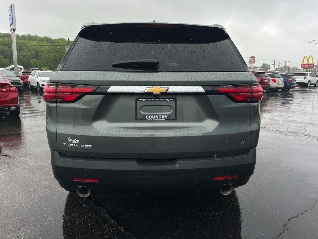 used 2023 Chevrolet Traverse car, priced at $35,995