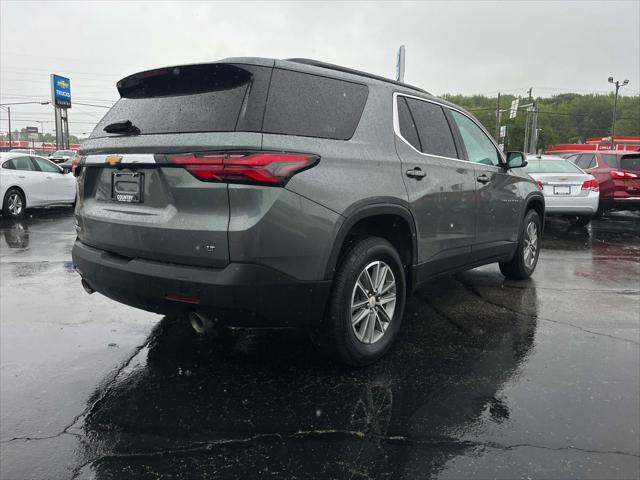 used 2023 Chevrolet Traverse car, priced at $35,995