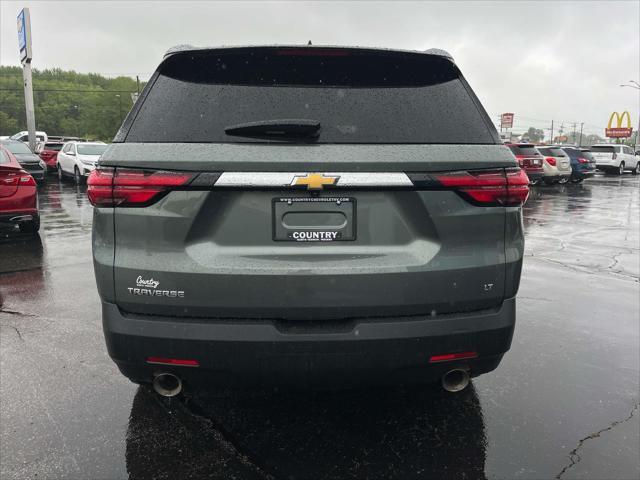 used 2023 Chevrolet Traverse car, priced at $35,995