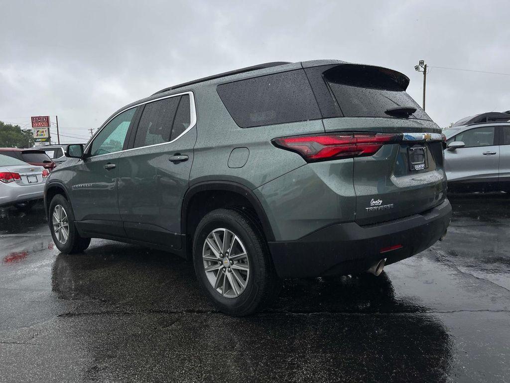 used 2023 Chevrolet Traverse car, priced at $35,995