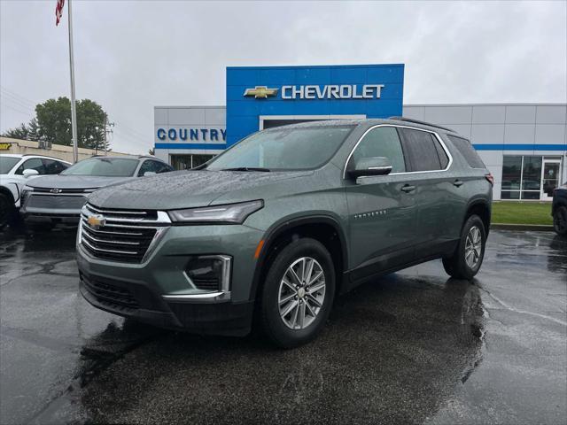 used 2023 Chevrolet Traverse car, priced at $35,995