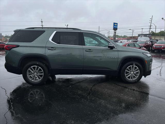 used 2023 Chevrolet Traverse car, priced at $35,995