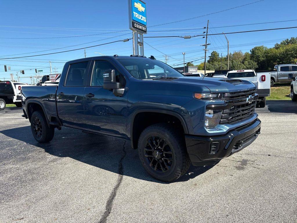 new 2026 Chevrolet Silverado 2500 car, priced at $58,800