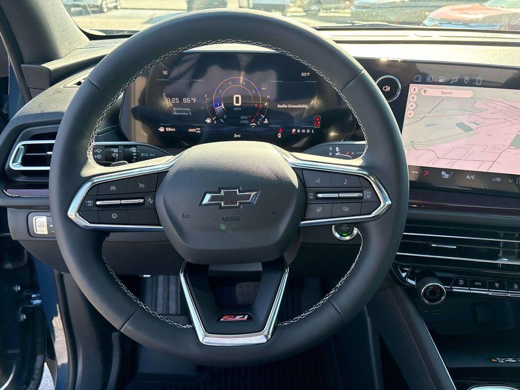 new 2026 Chevrolet Traverse car, priced at $52,058