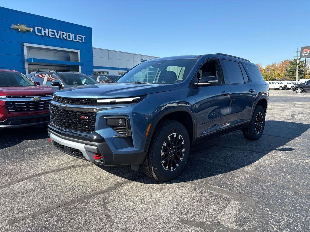 new 2026 Chevrolet Traverse car, priced at $52,058