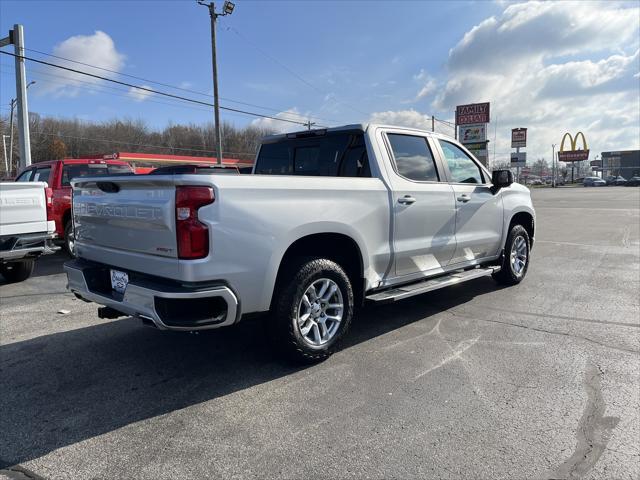 used 2022 Chevrolet Silverado 1500 car, priced at $49,750