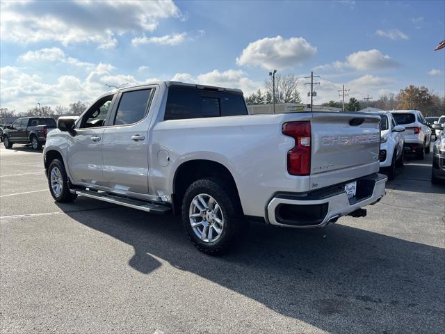 used 2022 Chevrolet Silverado 1500 car, priced at $49,750