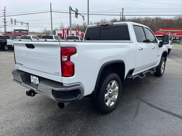 used 2023 Chevrolet Silverado 2500 car, priced at $64,995