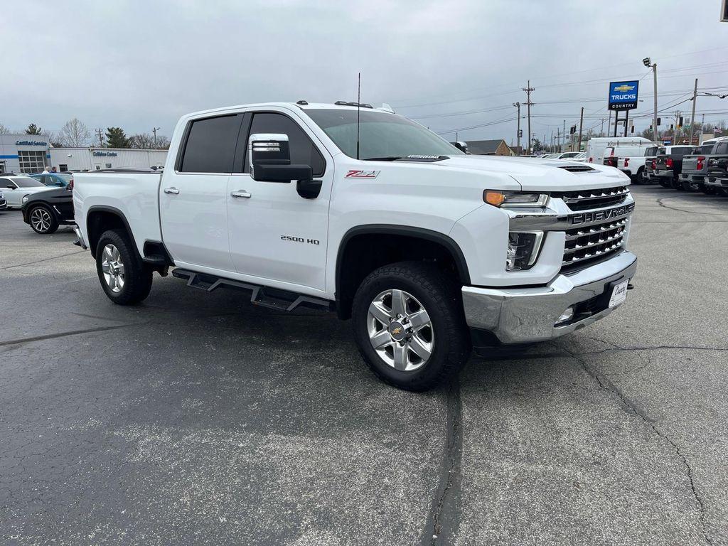 used 2023 Chevrolet Silverado 2500 car, priced at $62,995