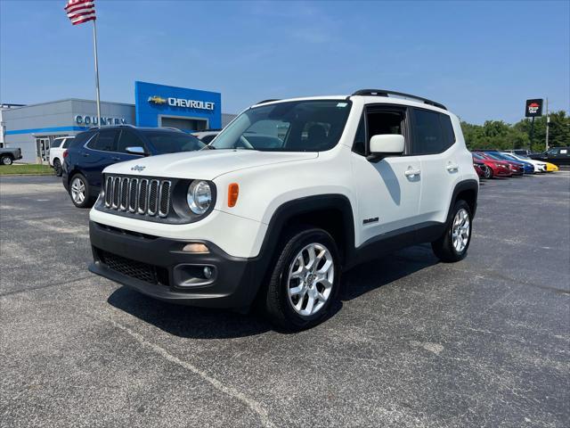 used 2017 Jeep Renegade car, priced at $10,995