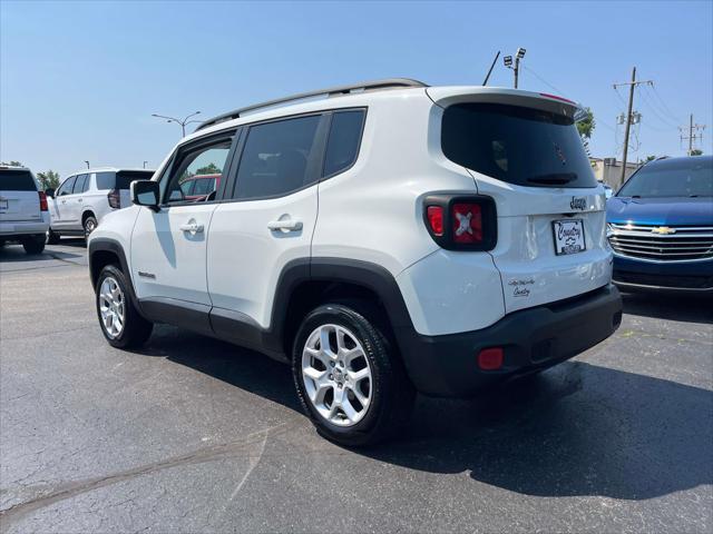 used 2017 Jeep Renegade car, priced at $10,995