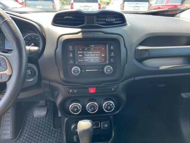 used 2017 Jeep Renegade car, priced at $10,995