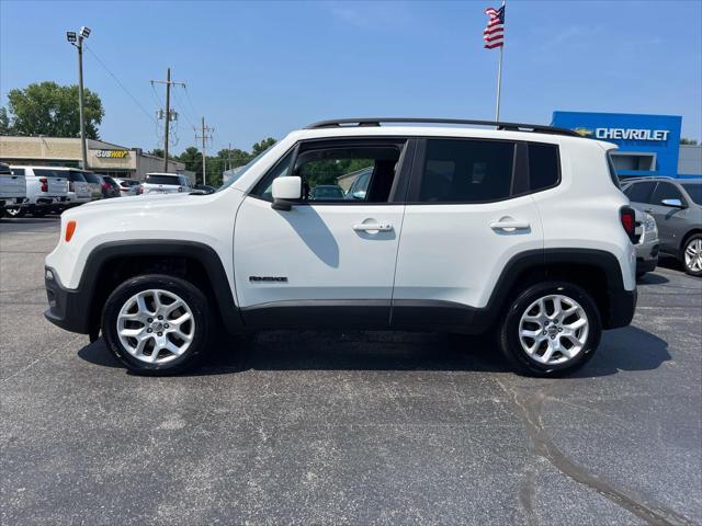 used 2017 Jeep Renegade car, priced at $10,995