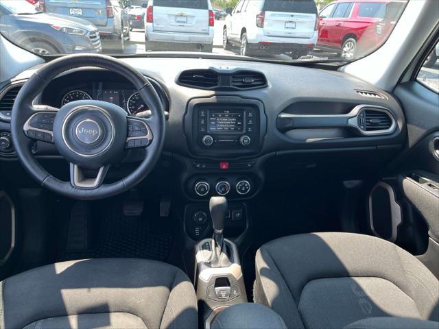 used 2017 Jeep Renegade car, priced at $10,995