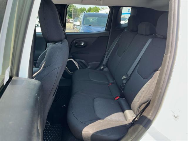 used 2017 Jeep Renegade car, priced at $10,995