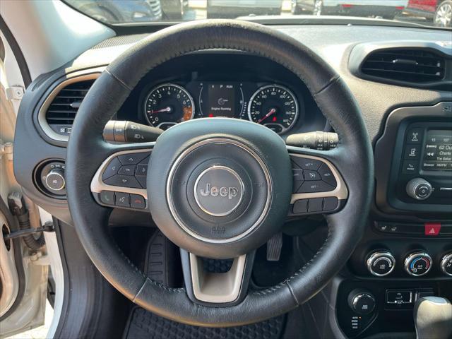 used 2017 Jeep Renegade car, priced at $10,995