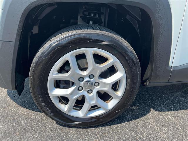 used 2017 Jeep Renegade car, priced at $10,995
