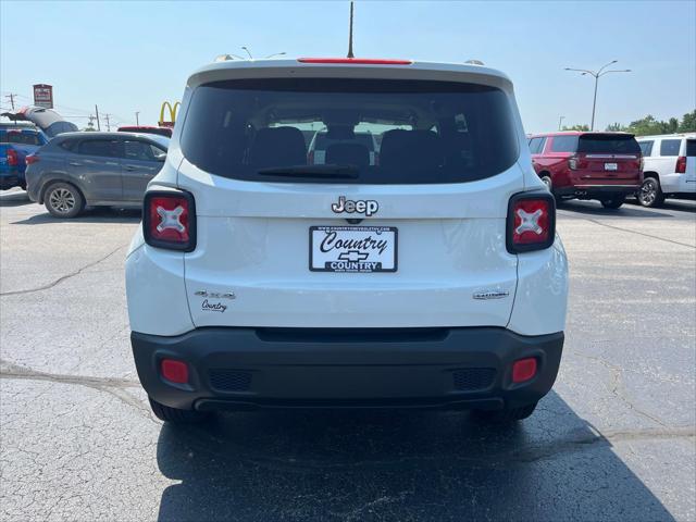 used 2017 Jeep Renegade car, priced at $10,995