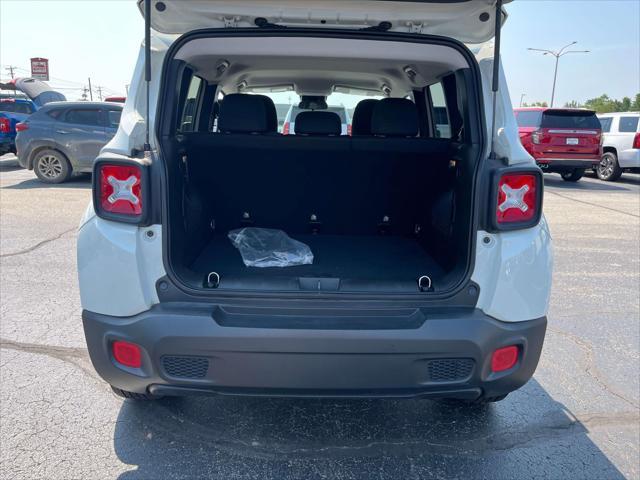 used 2017 Jeep Renegade car, priced at $10,995