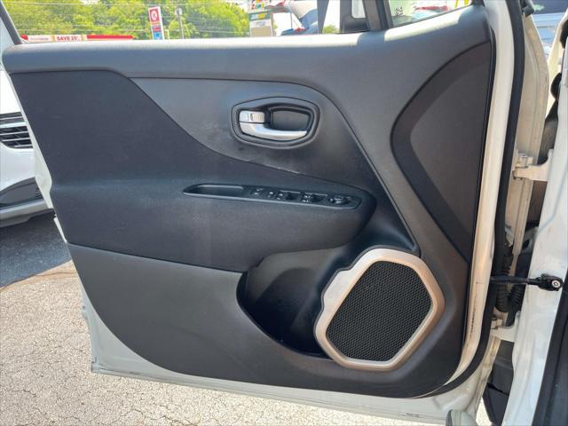 used 2017 Jeep Renegade car, priced at $10,995