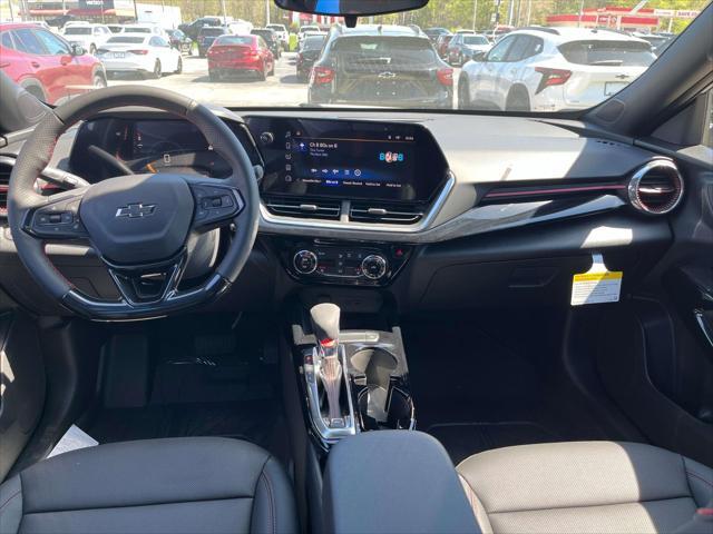 new 2025 Chevrolet Trax car