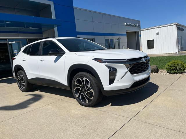 new 2025 Chevrolet Trax car