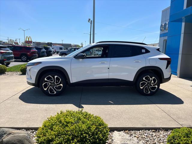 new 2025 Chevrolet Trax car