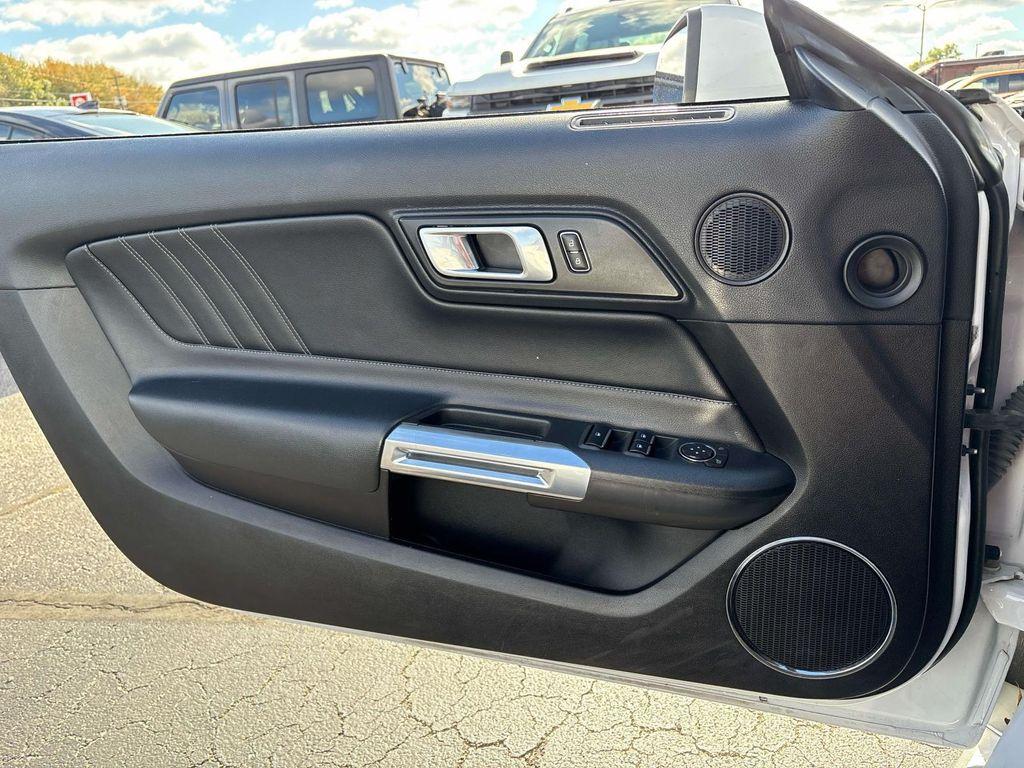 used 2021 Ford Mustang car, priced at $23,995