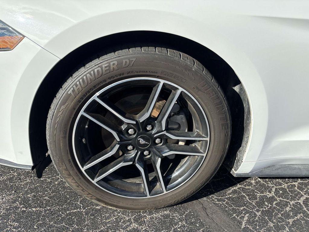 used 2021 Ford Mustang car, priced at $23,995